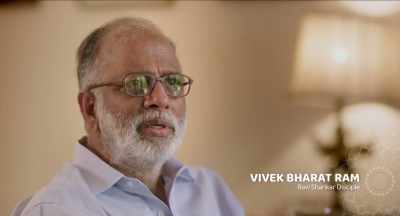 VIVEK BHARAT RAM
Ravi Shankar Disciple - The Beatles and India