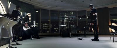 Vivian you look great How is it going up there - Iron Sky