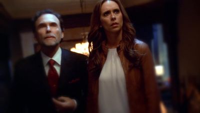Vivian, mathew, are you up ther? - Ghost Whisperer