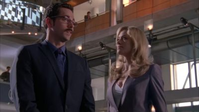 Vivian's getting pretty
good at this, isn't she? - Chuck