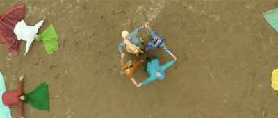 "Vivid dreams we have.." - Saand Ki Aankh