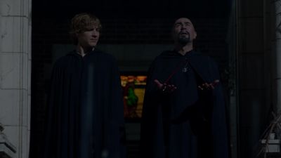 VIVIEN: That night
was a terrible storm. - American Horror Story