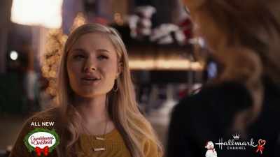 Vivienne, I meant how
was it talking to Gavin - A Nashville Christmas Carol