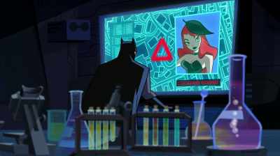 Vixen, Superman, come in.
I've traced Ivy's location. - Justice League Action