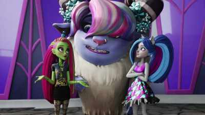 (VOCALIZES GUITAR PLAYING) - Monster High: Electrified