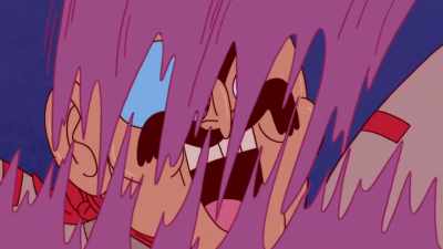 [vocalizes mockingly] - ThunderCats Roar