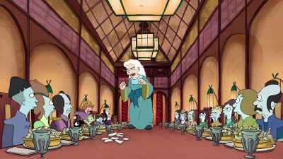 [vocalizes] - Disenchantment