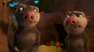 [vocalizes] - The Ice Age Adventures of Buck Wild