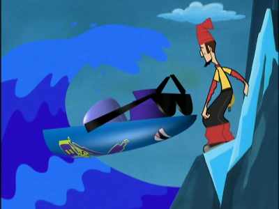- (VOCALIZES)
- ♪ (UPBEAT MUSIC PLAYING) ♪ - Clone High
