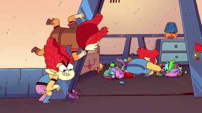 -[vocalizing continues]
-Okay, Mongor, - ThunderCats Roar