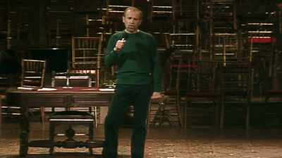 (VOCALIZING) ...in New York
and back in the borough... - George Carlin's American Dream