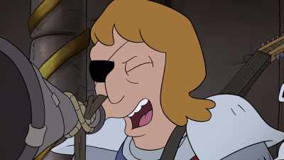 [vocalizing] - Disenchantment
