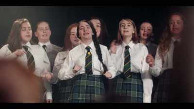 [vocalizing] - Derry Girls
