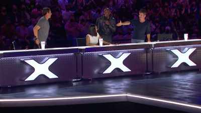 - [vocalizing] - America's Got Talent: Extreme