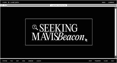 [vocalizing] - Seeking Mavis Beacon