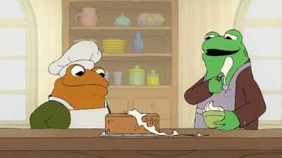 [vocalizing] - Frog and Toad