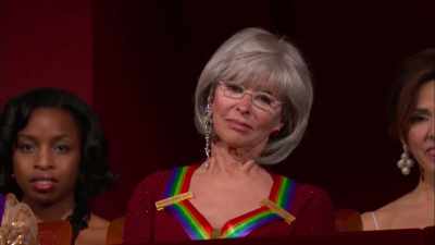 Você me deu uma voz
e, quando seguiu seus sonhos, Rita, - Rita Moreno: Just a Girl Who Decided to Go for It