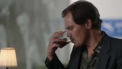 Vodka martini, slightly dirty, three olives, please. - A Little White Lie