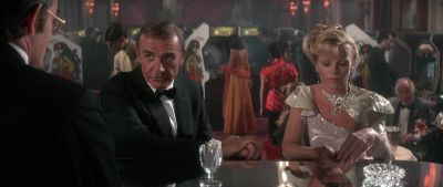 Vodka on the rocks for me - Never Say Never Again