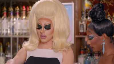 Vodka soda's easy because
they call that gay water, right? - Trixie Motel