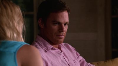 Vogel is the key.
I'm sure he'll go for her. - Dexter