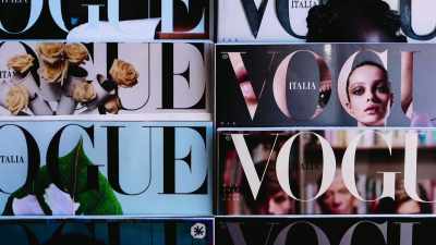 Vogue was very international. - The Super Models