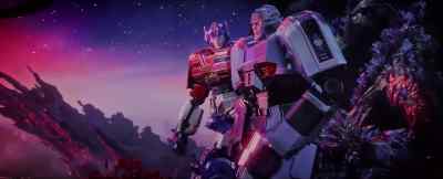 [voice] All right, wake them up. - Transformers One