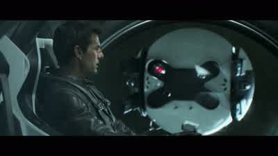 Voice analysis indicates you are lying to me JackTell me why you are hereYou have five secondsIwantjulia to liveI want our species to surviveThis is the only wayProceed to landing Atmosphere provided - Oblivion