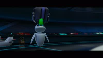 Voice authorization required uh... - WALL·E