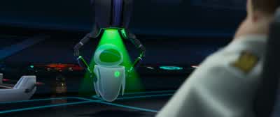 Voice authorization required. - WALL·E