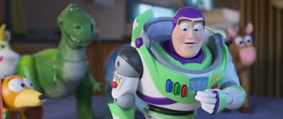 No time to explain Attack - Toy Story 4