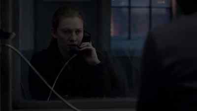 [ Voice breaking ] And you came
to this realization, what... - The Killing