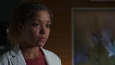 (VOICE BREAKING)
And I'm ashamed of that. - The Good Doctor