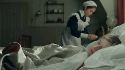 [ Voice breaking ] As hard as it
is for me to say it...um... - Grand Hotel