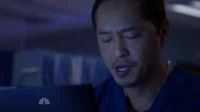 [Voice breaking]: Can you move your hand? - The Night Shift