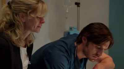 [Voice breaking]: Can you move your hand? - The Night Shift