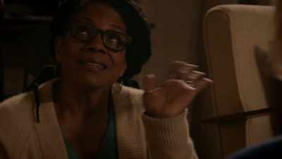 (voice breaking):
Carried on her legacy. - The Bite