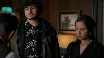 [ Voice breaking ] I needed your
blessing because she's your mother - Rebel