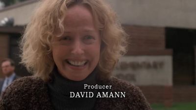 (voice breaking):
My beautiful boy. - The X-Files