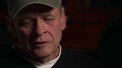 
(voice breaking): - The Vietnam War