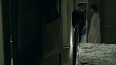 [ Voice breaking ]
We were working late, - Grand Hotel