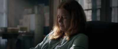 [voice breaking]
Well, it feels good to say. [sniffles] - The Woman in the Window