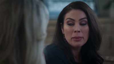 [VOICE BREAKS]
Now that he's back, I'm just--
I'm afraid to lose him again. - Nothing Is Impossible