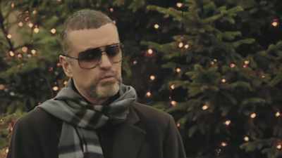 VOICE BREAKS: ..which is something
I've never had to do before, - George Michael: Portrait of an Artist