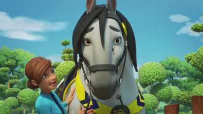 [VOICE CRACKING]
Just know that I will be
thinking of you every moment, - LEGO Friends: Girls on a Mission