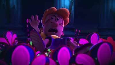 - [voice distorted]
Hands off. He's mine. - Big Nate