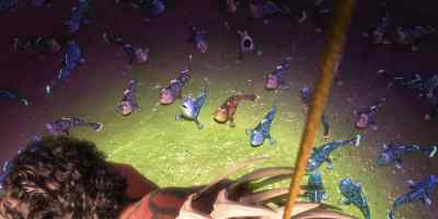 [voice echoing] - Moana 2