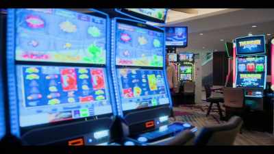[voice from machine]
Spin to win, and win to spin! - Earth Abides