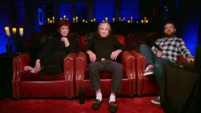 Voice heard in empty house in-- - The Osbournes Want to Believe