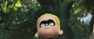 ROBOT: Identification, please. - The Incredibles